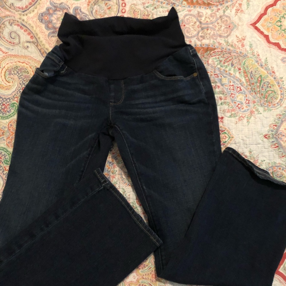 Maternity jeans